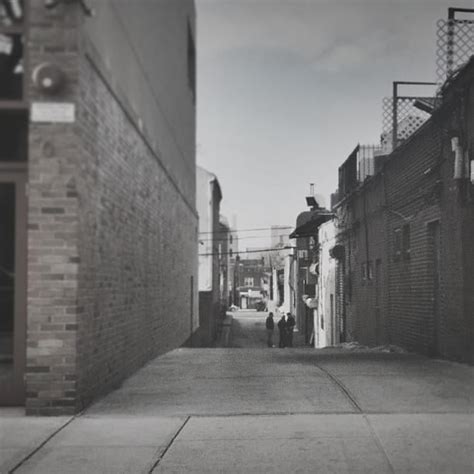 Took this photo of an alley 10 years ago and didn’t realize there was a ...