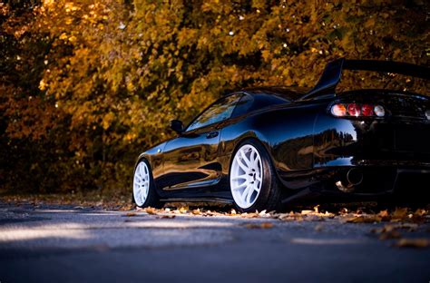 Wallpaper Toyota, Supra, Toyota Supra, Car, Black Cars | Toyota supra ...