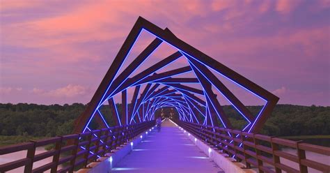 Photos: The beauty of Iowa's High Trestle Trail Bridge