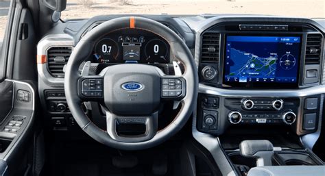 2023 Ford F-150 Interior Accessories