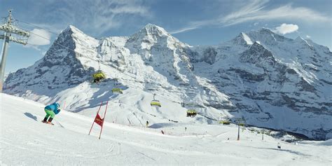 Piste de la course du Lauberhorn | jungfrau.ch