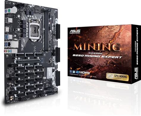 Amazon.com: Asus B250 Mining Expert Intel,1151 DDR4, 90MB0VY0-M0EAY0 (DDR4)