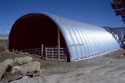 Steel & Metal Arch Buildings | Quonset Hut Kits | Sunward Steel