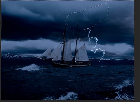 How to Create a Realistic Lightning Effect in Photoshop