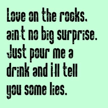 Neil Diamond - Love on the Rocks - Great lyrics for the not so great times in your love life ...