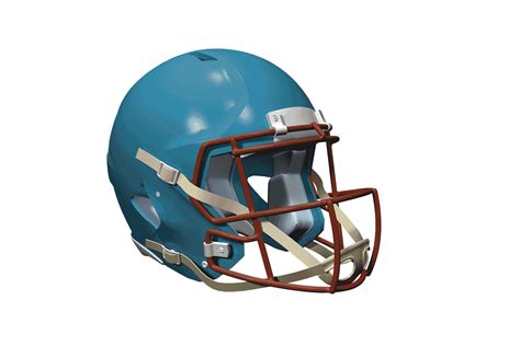 Football Helmet With Question Mark