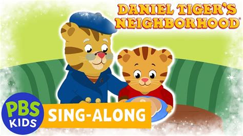 Daniel Tiger's Neighborhood SING-ALONG | It Can Feel Great When You ...