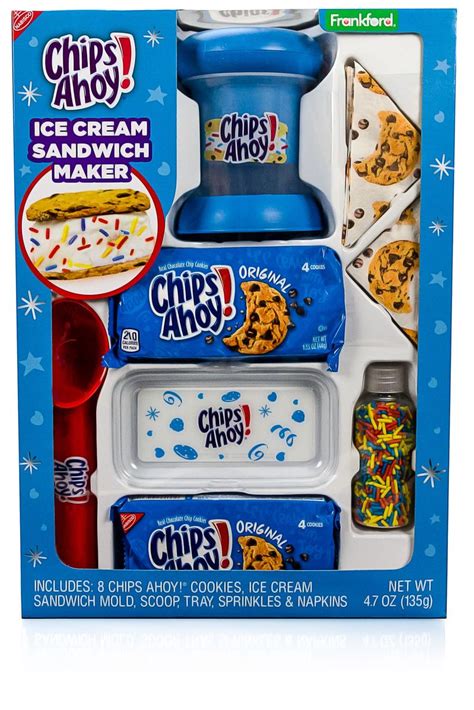 Interactive Ice Cream Sandwich-Makers : Chips Ahoy! Ice Cream Sandwich