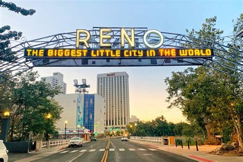 Downtown Reno Tour 2024