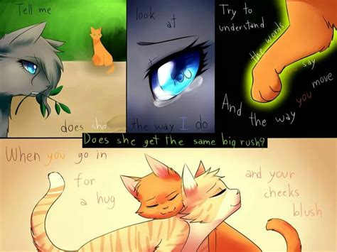 Warriors....cinderpelt, Fireheart, and sandstorm | Warrior cats books, Warrior cats comics ...