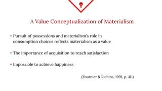 Materialism and Happiness | PPT | Free Download