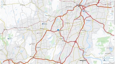 New Britain, Connecticut Map