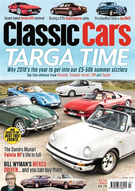 Classic Cars-July 2018 Magazine - Get your Digital Subscription