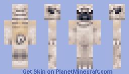 Pug Minecraft Skin