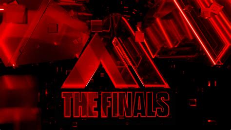 THE FINALS Game Logo 4K #4321n Wallpaper PC Desktop