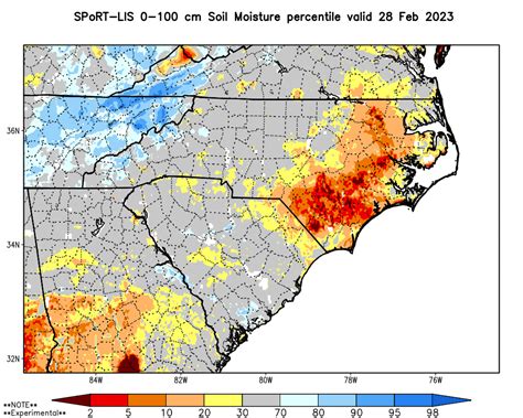 February Springs Forward with Unseasonable Warmth - North Carolina State Climate Office