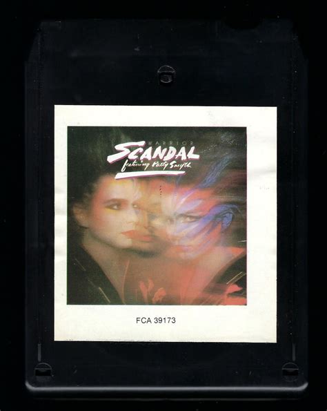 Scandal - Warrior 1984 Debut CRC CBS T3 8-TRACK TAPE