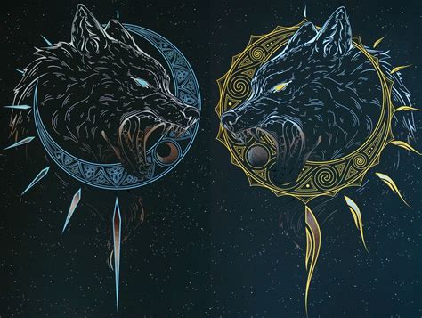 Skoll and Hati Wallpapers - Top Free Skoll and Hati Backgrounds - WallpaperAccess