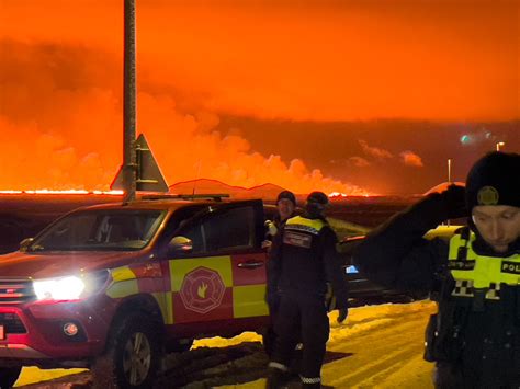 Photos: Iceland volcano erupts on Reykjanes peninsula