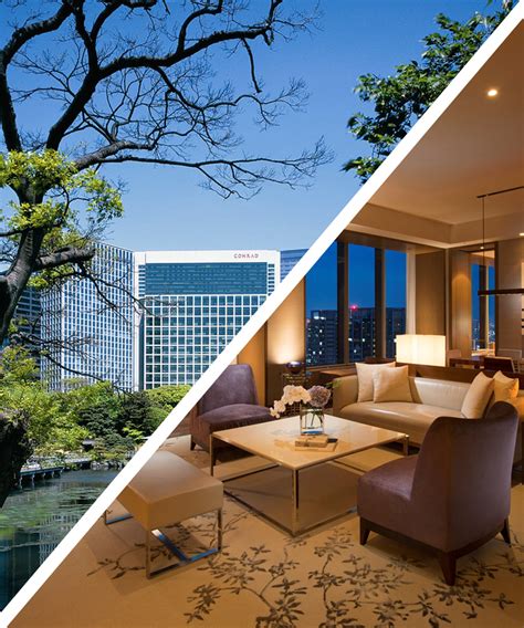 The Conrad Tokyo Hotel’s Best Rooms - DuJour