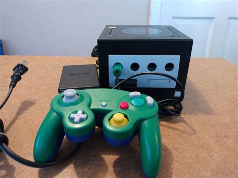 Nintendo Gamecube Video Game Console - Etsy