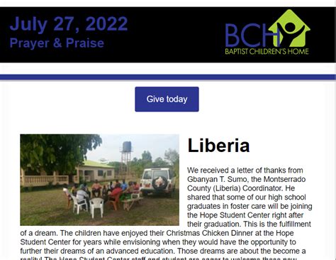 Baptist Children's Home