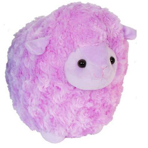 Kellytoy Easter 10 inch Purple Fatty Lamb Plush - Walmart.com - Walmart.com