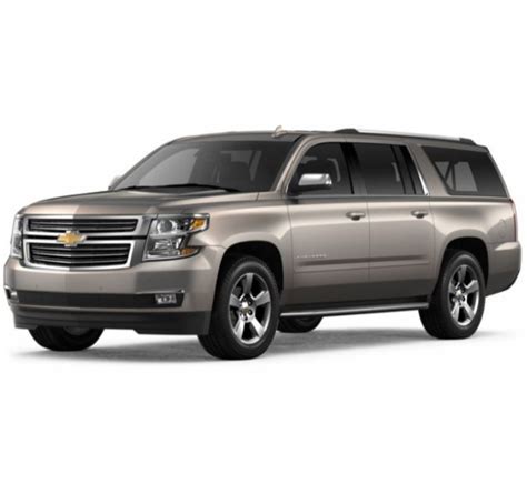 2019 Chevrolet Suburban colors w/ Interior Exterior Options