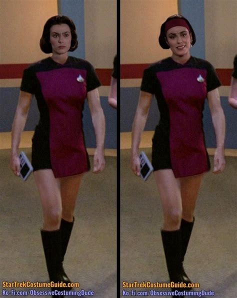 TNG skant - who would have worn it best? Ro? in 2023 | Star trek ...