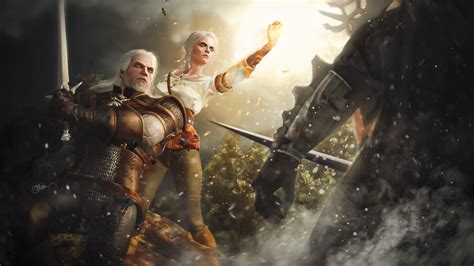 The Witcher 3 Wild Hunt Game Art Wallpaper,HD Games Wallpapers,4k ...