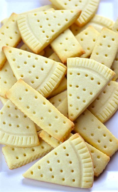 Easy Shortbread Cookies - Kitchen CookBook | Shortbread cookies easy ...