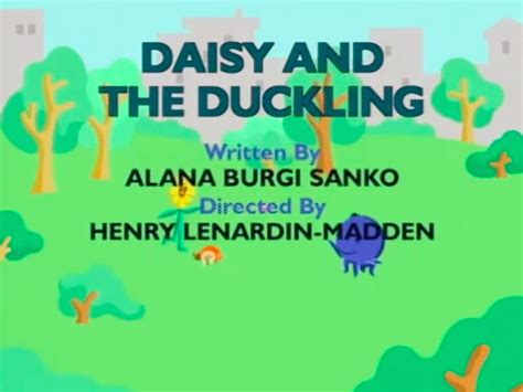 Daisy and the Duckling | Oswald Wiki | Fandom