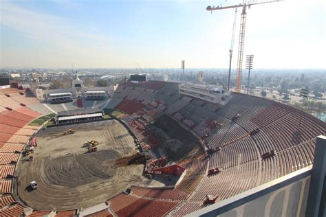 Coliseum Renovation Time-Lapse - Los Angeles Coliseum