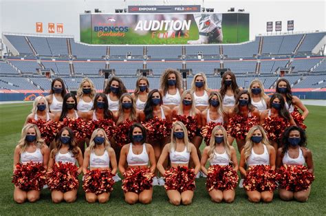 For the first time...your 2️⃣0️⃣2️⃣1️⃣ Denver Broncos Cheerleaders ...