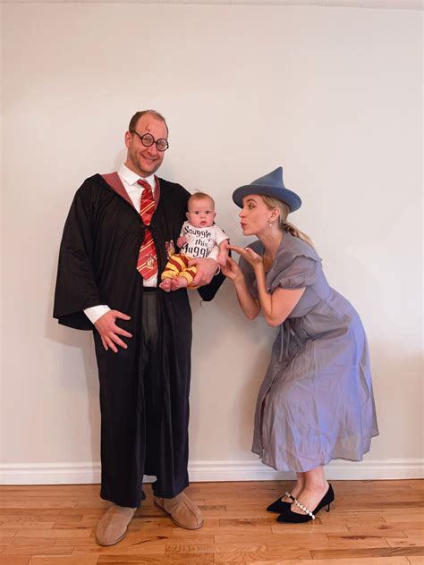 Harry Potter Characters Family Halloween Costume