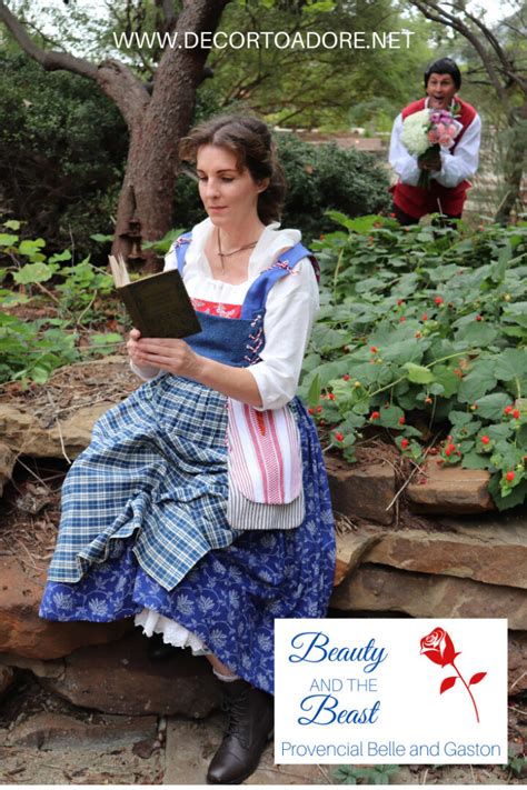 Provincial Belle And Gaston Costumes - Decor To Adore