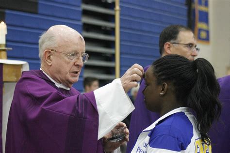 Bishop Amat family gathers to start the Lenten season – The Lance