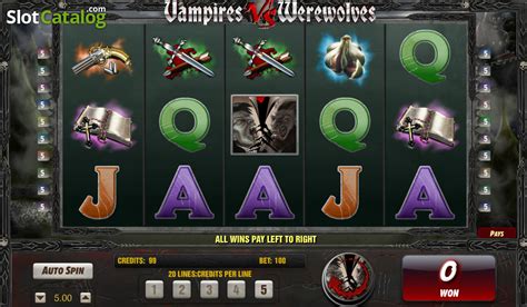 Vampires vs Werewolves Slot - Free Demo & Game Review