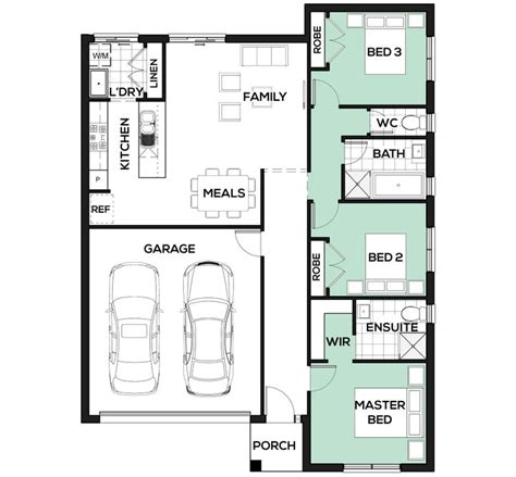 Accolade 166 Home Design & House Plan by Omnia Homes