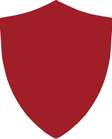 Red Shield 2 Clip Art at Clker.com - vector clip art online, royalty ...