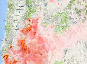 Today Oregon Smoke Map