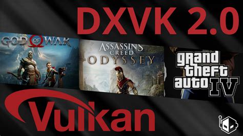 DirectX Vulkan 'DXVK' 2.0 Improves Performance, Adds Various Fixes Through Vulkan 1.3 Graphics ...