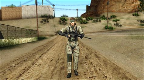 Diego4Fun Zone: [REL]Metal Gear Solid 3 BIG BOSS camo pack