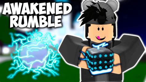 Rumble Awakening is BROKEN... (Roblox Blox Fruits) - YouTube