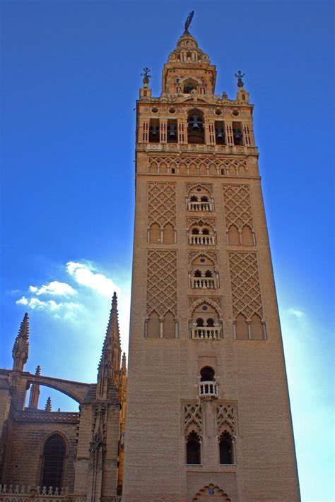 Free Stock Photo of La Giralda tower in Seville, Spain | Download Free ...