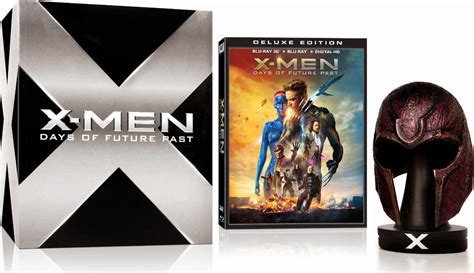 X-MEN: DAYS OF FUTURE PAST Blu-ray Collectors Set Revealed — GeekTyrant