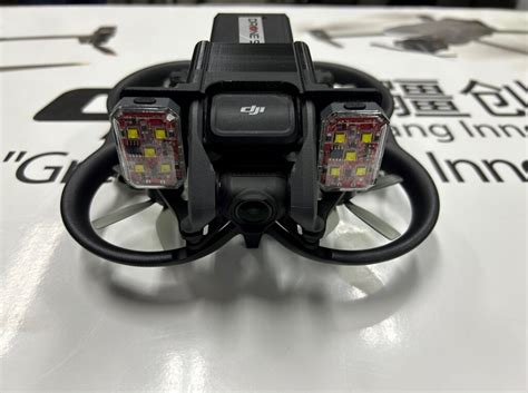 DJI Avata FPV Tactical Light Kit for Interior and Exterior Ops - Drone Shop Perth