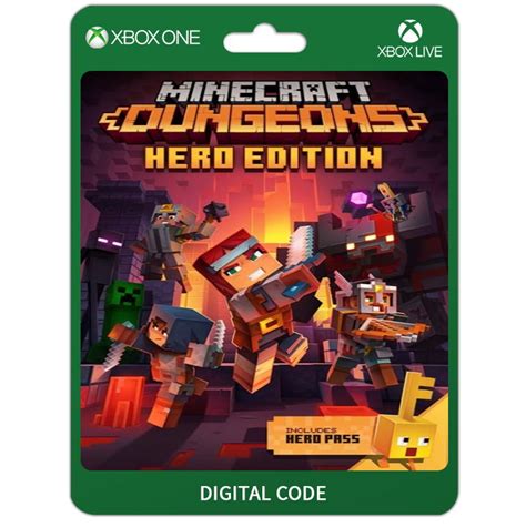 Minecraft: Dungeons (Hero Edition) digital