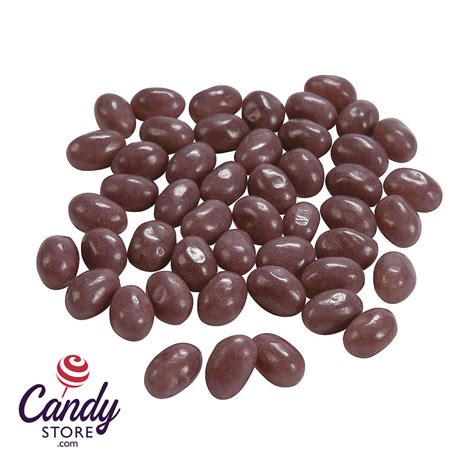 Purple Grape Jelly Beans - 2lb Bulk | CandyStore.com