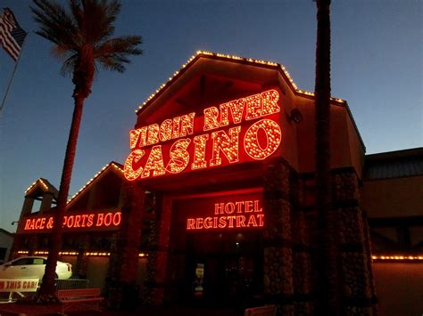 Nau speak: Road Tripping: Virgin River Casino